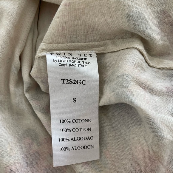 Floral Off-Shoulder Dress - Multicolor - Picture 5 of 5